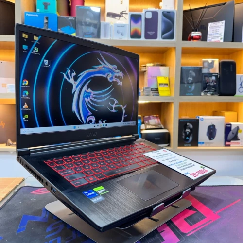 MSI GF63 I7 12650H NVIDIA RTX 4060 16GB RAM 512GB SSD