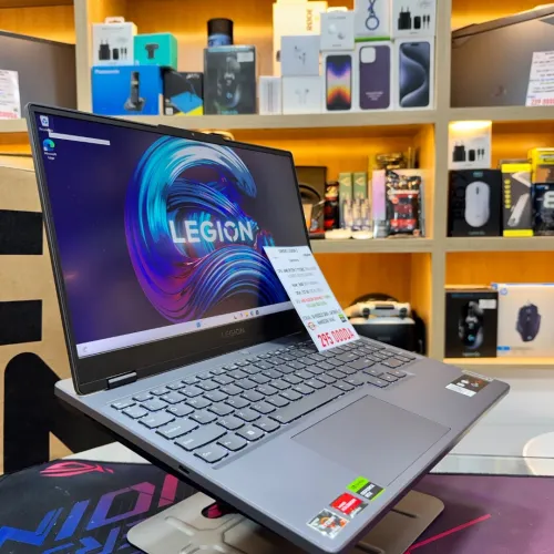 LENOVO LEGION 5 AMD RYZEN 7 7735HS NVIDIA RTX 4060 16GB RAM 512GB SSD