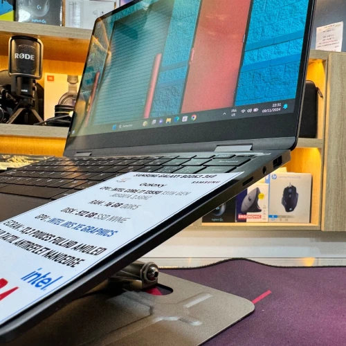 SAMSUNG GALAXY BOOK 3 I7 1355U 16GB RAM 512GB SSD X360 TACTILE 