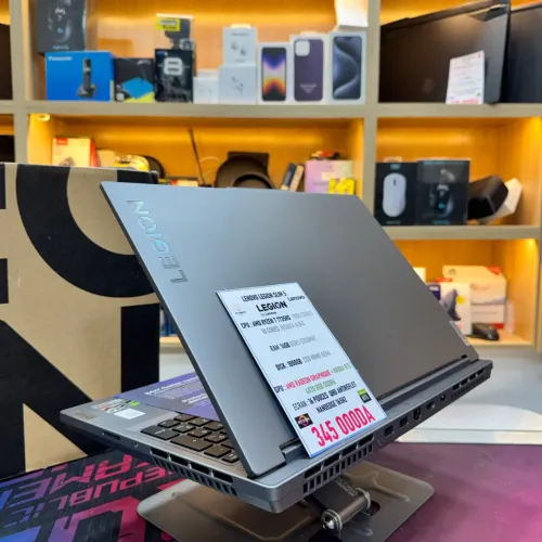 LENOVO LEGION SLIM 5 AMD RYZEN 7 7735HS NVIDIA RTX 4070 16FB RAM 512GB SSD ECRAN QHD 165HZ