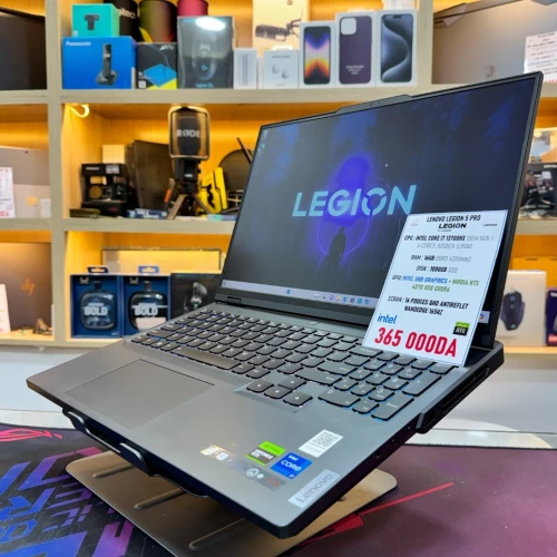 LENOVO LEGION 5 PRO I7 13700HX NVIDIA RTX 4070 16GB RAM 1TB SSD