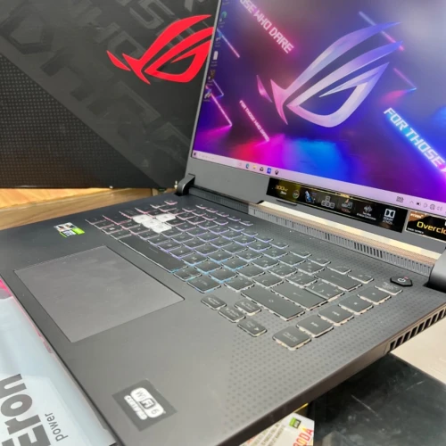 ASUS ROG STRIX G15 AMD RYZEN 9 5900HX NVIDIA RTX 3050TI 16GB RAM 512GB SSD ECRAN 300HZ 