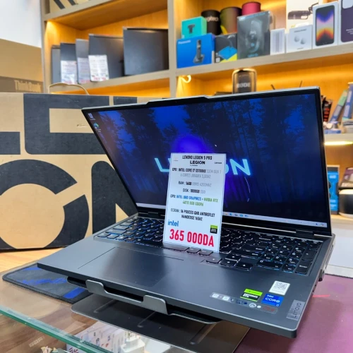 LENOVO LEGION 5 PRO I7 13700HX NVIDIA RTX 4070 16GB RAM 1TB SSD