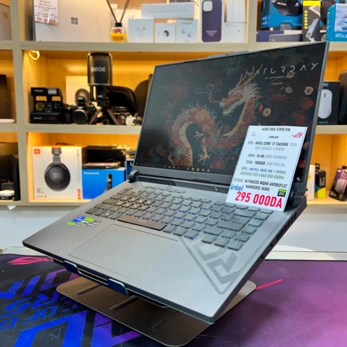 ASUS ROG STRIX G16 I7 13650HX NVIDIA RTX 4060 16GB RAM DDR5 1TB SSD 