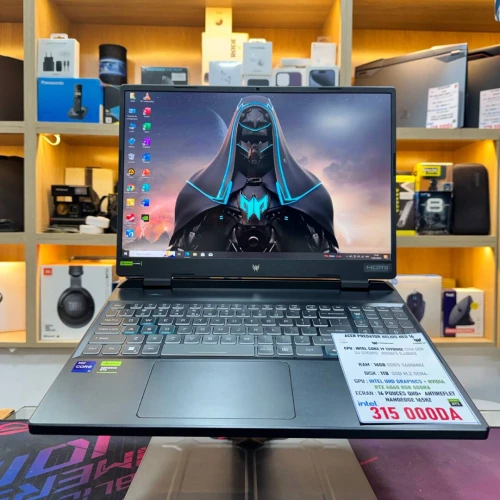 ACER PREDATOR HELIOS NEO 16 I9 13900HX NVIDIA RTX 4060 8GB GDDR6  16GB RAM DDR5 1TB SSD ECRAN 16 QHD