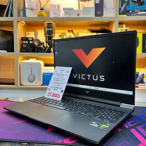 HP VICTUS 15 RYZEN 5 5600H NVIDIA GTX 1650 16GB RAM 512GB SSD