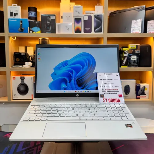 HP PAVILLION 15 AMD RYZEN 5 2500U AMD RADEON GRAPHIQUE VEGA 8 8GB RAM 128GB SSD +1TB HDD 