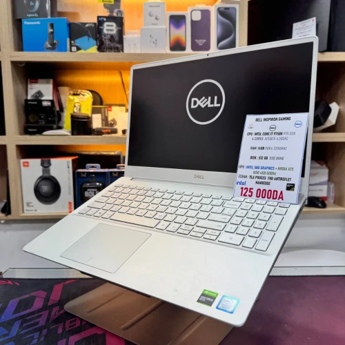 DELL INSPIRON 15 I7 9750H NVIDIA GTX 1650 16GB RAM 512GB SSD