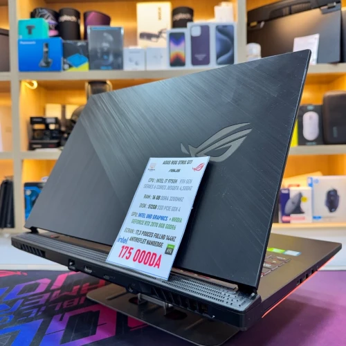 ASUS ROG STRIX G17 I7 9750H NVIDIA RTX 2070 8GB VRAM 16GB RAM 512GB SSD 