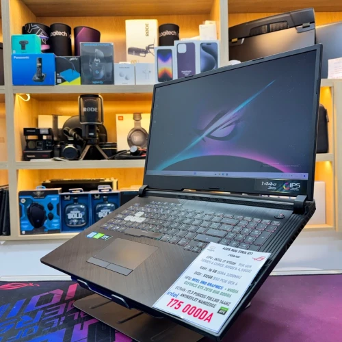 ASUS ROG STRIX G17 I7 9750H NVIDIA RTX 2070 8GB VRAM 16GB RAM 512GB SSD 