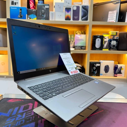 HP ZBOOK 15 G5 I7 8750H NVIDIA QUADRO P2000 16GB RAM 512GB SSD 