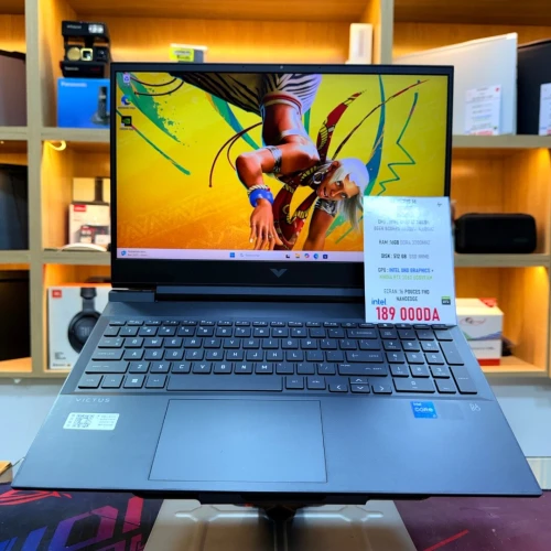 HP VICTUS 16 I7 11800H NVIDIA RTX 3050 16GB RAM 512GB SSD ECRAN 16 POUCE FHD 144HZ