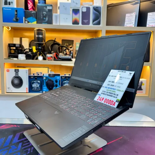 ASUS TUF A15 I7 12650H NVIDIA RTX 4060 16GB RAM 512GGB SSD ECRAN 144HZ 