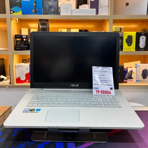 ASUS VIVOBOOK PRO 17 I7 6700HQ NVIDIA GTX 950 16GB RAM 128GB SSD +1TB HDD