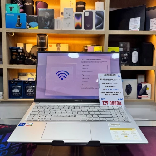 ASUS VIVOBOOK  15 OLED I7 1255U 16GB RAM DDR5 512GB SSD ECRAN 15 OLED 