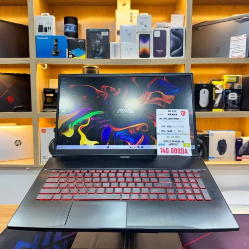 MSI GF75 I7 9750H NVIDIA GTX 1650 16GB RAM 512GB SSD ECRAN 17 FHD