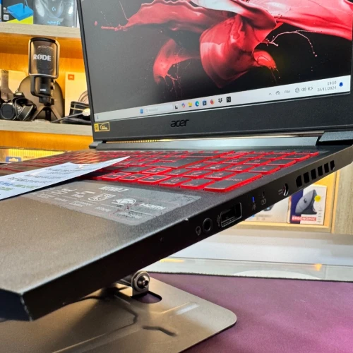 ACER NITRO 7 I5 9300H NVIDIA GTX 1650 16GB RAM 512GB SSD ECRAN 15.6 FULLHD 144