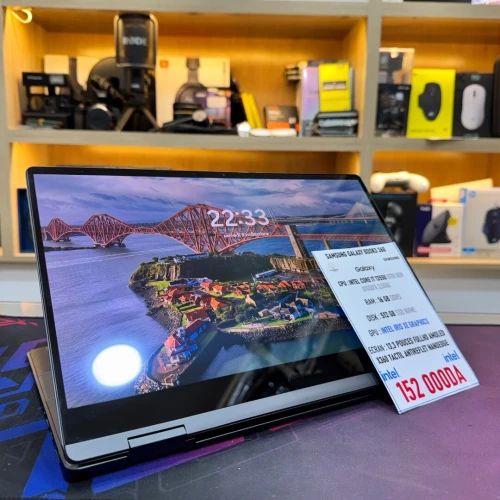 SAMSUNG GALAXY BOOK 3 I7 1355U 16GB RAM 512GB SSD X360 TACTILE 
