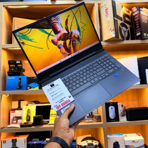 HP VICTUS 16 I7 11800H NVIDIA RTX 3050 16GB RAM 512GB SSD ECRAN 16 POUCE FHD 144HZ