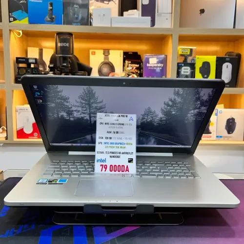 ASUS VIVOBOOK PRO 17 I7 6700HQ NVIDIA GTX 950 16GB RAM 128GB SSD +1TB HDD