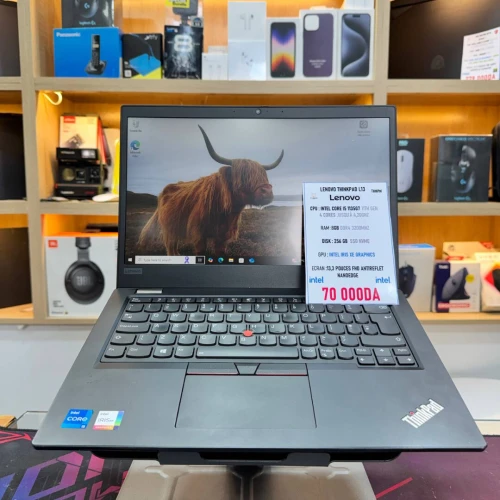 LENOVO THINKPAD L13 I5 1135G7 8GB RAM 256GB SSD ECRAN FHD 