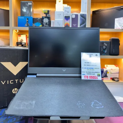 HP VICTUS 15 I5 12450H NVIDAI RTX 3050 16GB RAM 512GB SSD ECRAN FHD 144HZ