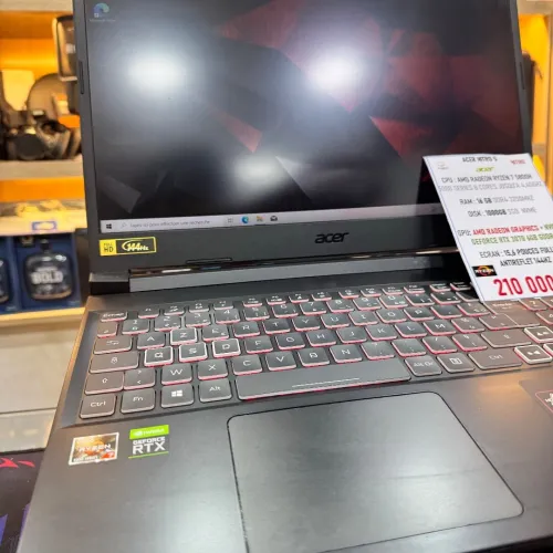 ACER NITRO 5 AMD RYZEN 7 5800H NVIDIA RTX 3070 16GB RAM 1TB SSD ECRAN 144HZ 