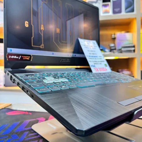 ASUS TUF FX506 I5 11400H NVIDIA RTX 3050 16GB RAM 512GB SSD ECRAN 144HZ