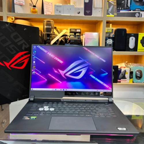 ASUS ROG STRIX G15 AMD RYZEN 9 5900HX NVIDIA RTX 3050TI 16GB RAM 512GB SSD ECRAN 300HZ 