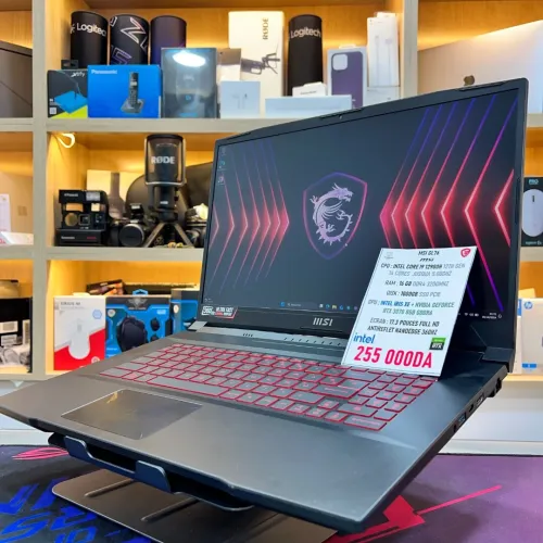 MSI GL76 I9 12900H NVIDIA RTX 3070 16GB RAM 1TB SSD ECRAN FULLHD 360HZ