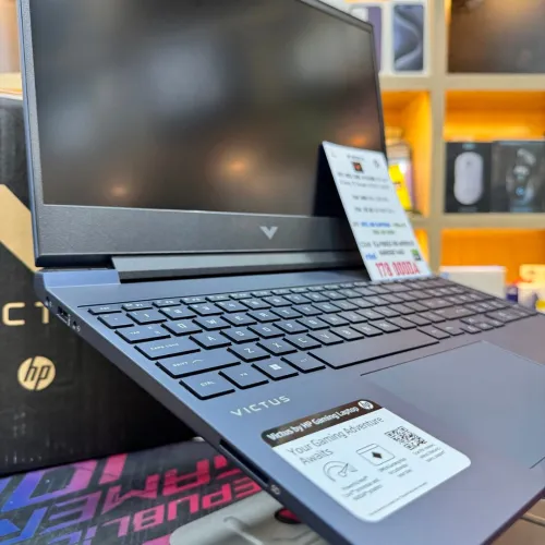 HP VICTUS 15 I5 12450H NVIDAI RTX 3050 16GB RAM 512GB SSD ECRAN FHD 144HZ