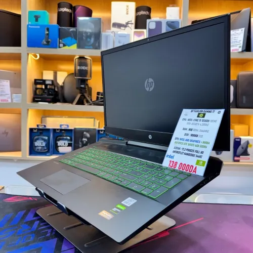 HP PAVILLION GAMING 17 I5 10300H NVIDIA GTX 1650TI 8GB RAM 512GB SSD 