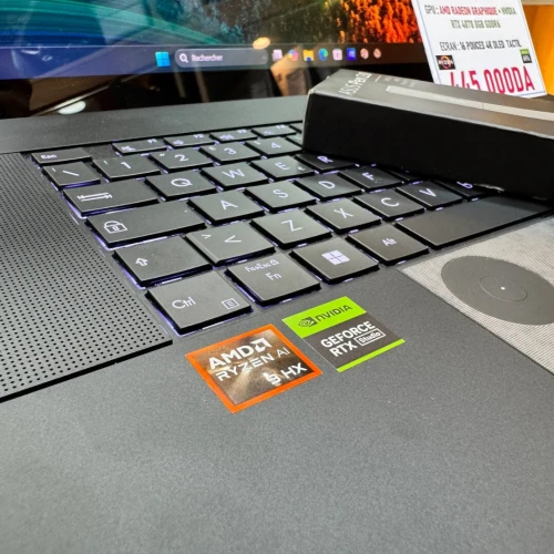 ASUS PROART P16 AMD RYZEN 9 HX 370W AI NVIDIA RTX 4070 32GB RAM 1TB SSD ECRAN 4K OLED + ASUS PEN 2.0