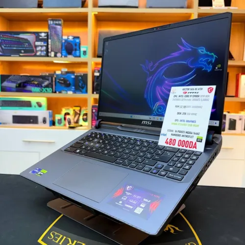 MSI VECTOR 16 HX A13V i9 13980HX 32GB RAM1TB SSD  RTX 4080 12GBVRAM 16" 144HZ