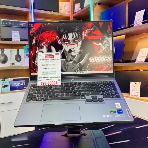 LENOVO LEGION 5 CORE I7 14650HX 32GB 512SSD RTX4060 8GBVRAM 15.6 2K 165HZ