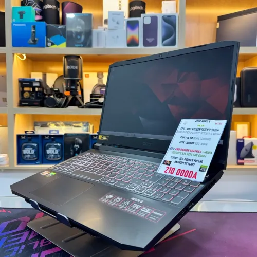 ACER NITRO 5 AMD RYZEN 7 5800H NVIDIA RTX 3070 16GB RAM 1TB SSD ECRAN 144HZ 