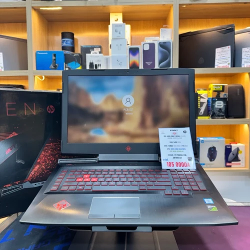 HP OMEN 17 I7 8750H NVIDIA GTX 1050 16GB RAM 128GB SSD +1 TB HDD SOUS EMBALLAGE