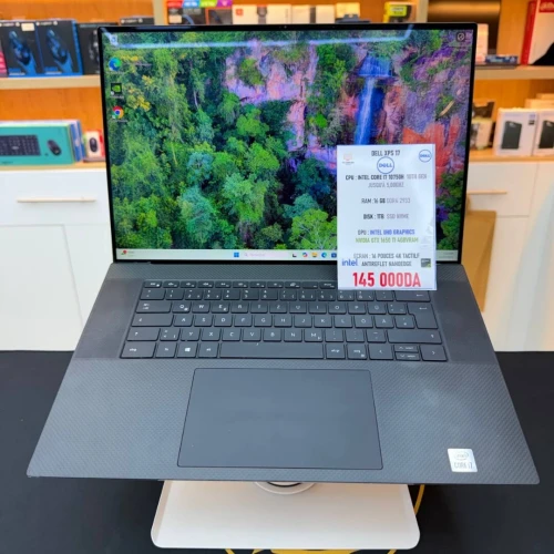 DELL XPS 17 I7 10750H NVIDIA GTX 1650TI 16GB RAM 1TB SSD ECRAN 4K 