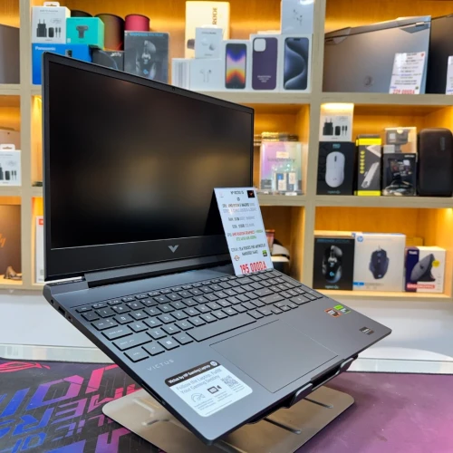HP VICTUS 15 AMD RYZEN 5 8645HS NVIDIA RTX 4050 8GB RAM 512GB SSD 