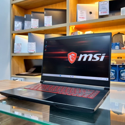 MSI GF65 I5 10200H RTX  3060 16GB RAM 512GB SSD
