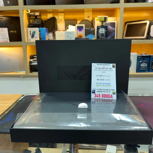 ASUS ROG ZEPHYRUS G16 INTEL CORE ULTRA 7 155H NVIDIA RTX 4060 16GB RAM 512GB SSD  OLED 100%DCI-P3