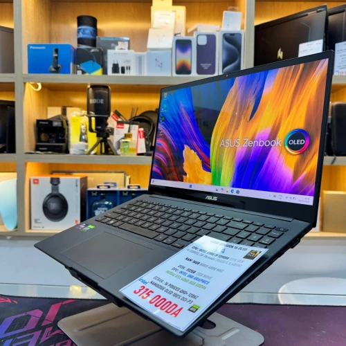 ASUS ZENBOOK PRO 16X OLED I9 13900H NVIDIA RTX 4060 16GB RAM 512GB SSD ECRAN OLED QHD+ 100%DCI-P3 