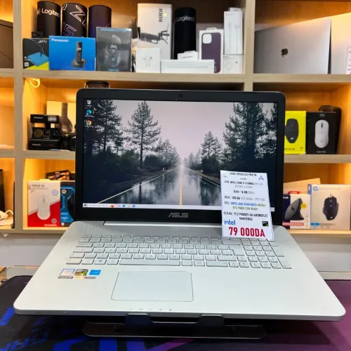 ASUS VIVOBOOK PRO 17 I7 6700HQ NVIDIA GTX 950 16GB RAM 128GB SSD +1TB HDD