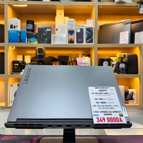 LENOVO LEGION SLIM 7 I7 13700H NVIDIA RTX 4070 32GB RAM 1TB SSD ECRAN 3K 165HZ 