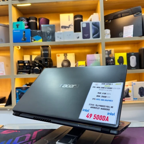 [VENDU] ACER ASPIRE 3 I3 10TH GEN 8GB RAM 256GB SSD