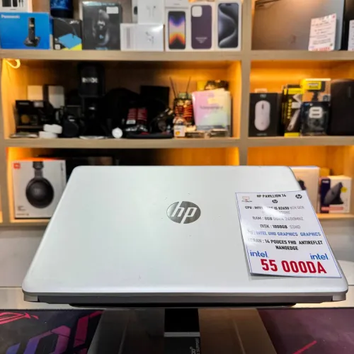 HP PAVILLION 14 INTEL CORE I5 8265U 8GB RAM 1TB SSHD ECRAN 14 POUCES FHD