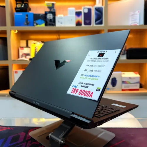 HP VICTUS 16 I7 11800H NVIDIA RTX 3050 16GB RAM 512GB SSD ECRAN 16 POUCE FHD 144HZ