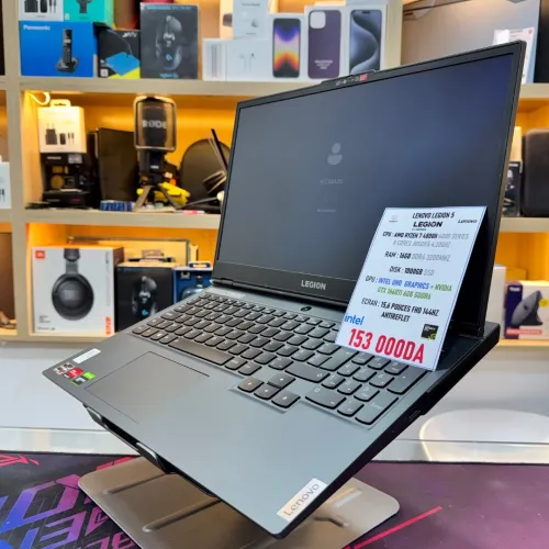 LENOVO LEGION 5 AMD RYZEN 7 4800H NVIDIA GTX 1660TI 16GB RAM 1TB SSD ECRAN 144HZ 