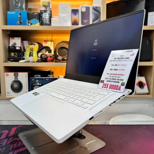 [VENDU] ASUS ROG ZEPHYRUS G15 AMD RYZEN 7 6800H NVIDIA RTX 3080 16GBB RAM 1TB SSD 