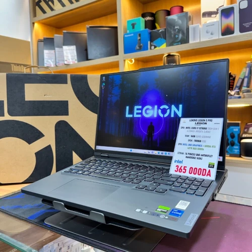 LENOVO LEGION 5 PRO I7 13700HX NVIDIA RTX 4070 16GB RAM 1TB SSD